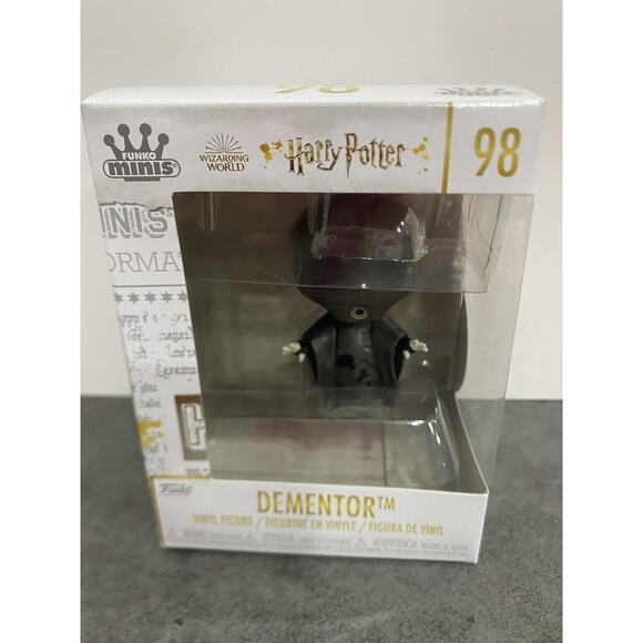Funko Mini - Harry Potter - Dementor - #98 - Wizarding World - NEW IN BOX - Picture 1 of 5